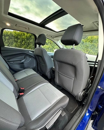 Ford Kuga cena 58000 przebieg: 191000, rok produkcji 2016 z Poręba małe 352